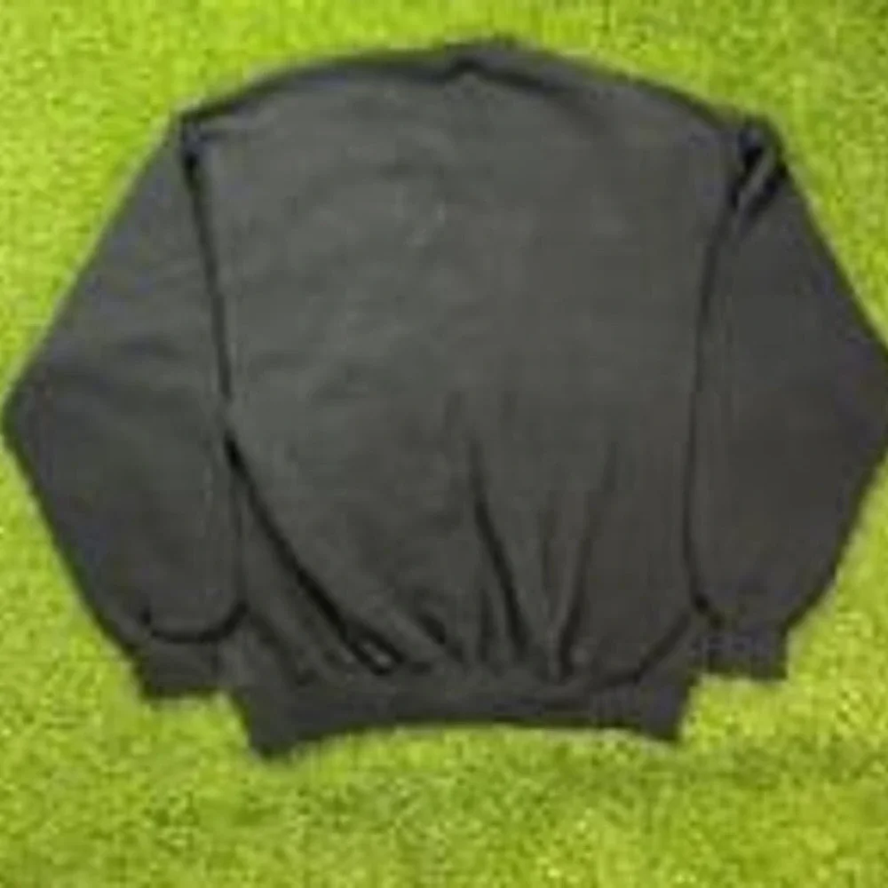 Jerzees Super Sweats XL Black Crewneck Family‎ Consumer Sciences USA VTG